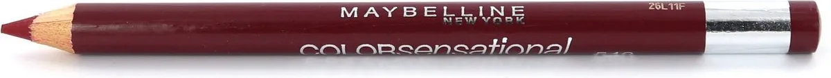 Color Sensational Lipliner - 540 Hollywood Red van Maybelline in Rood – productfoto