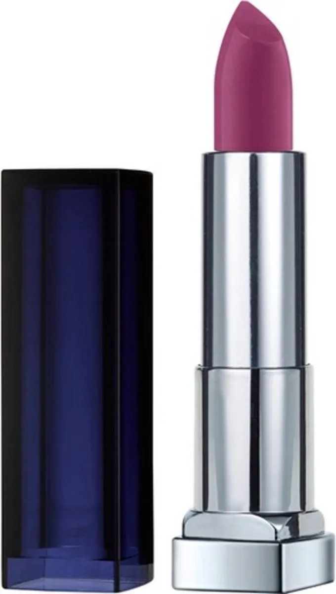 Color Sensational Loaded Bolds Lippenstift - 886 - Violet Mat de Maybelline en Berry Bossy – photo du produit