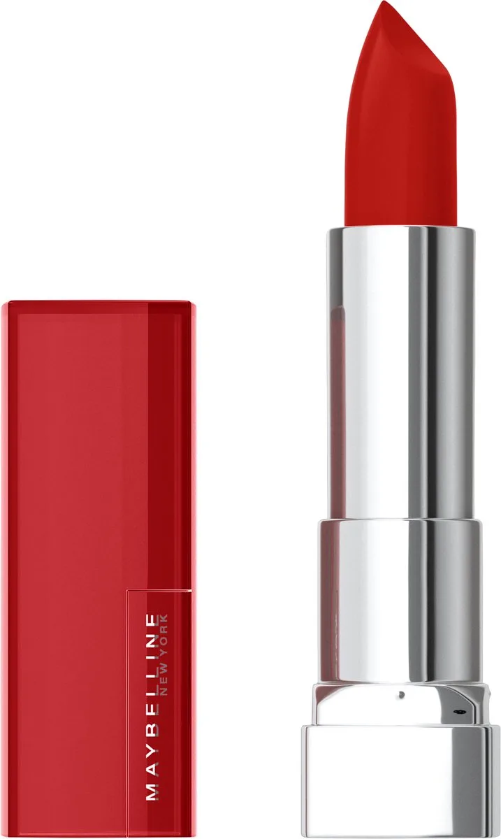 Color Sensational Matte Lipstick - 883 Orange Danger - Matte Lippenstift fra Maybelline i Orange – produktbillede
