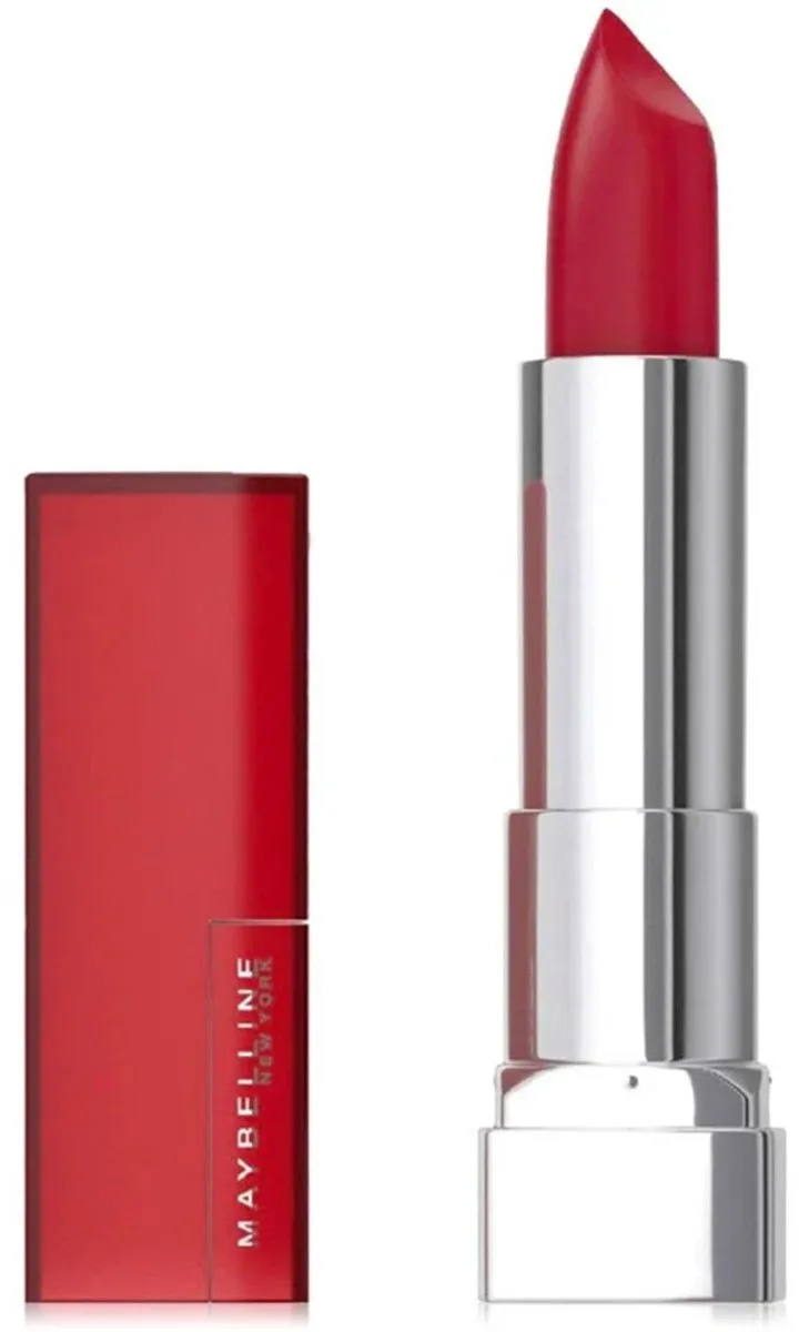 Color Sensational Matte Lipstick - 968 Rich Ruby de Maybelline en 968 Rich Ruby – photo du produit