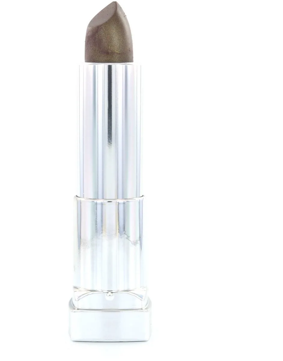 Color Sensational Metallic Lipstick - 30 Molten Bronze de Maybelline en Marron – photo du produit