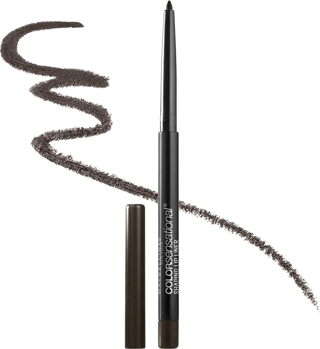 Color Sensational Shaping Lipliner - 18 Raw Chocolate fra Maybelline i 18 Raw Chocolate – produktbillede