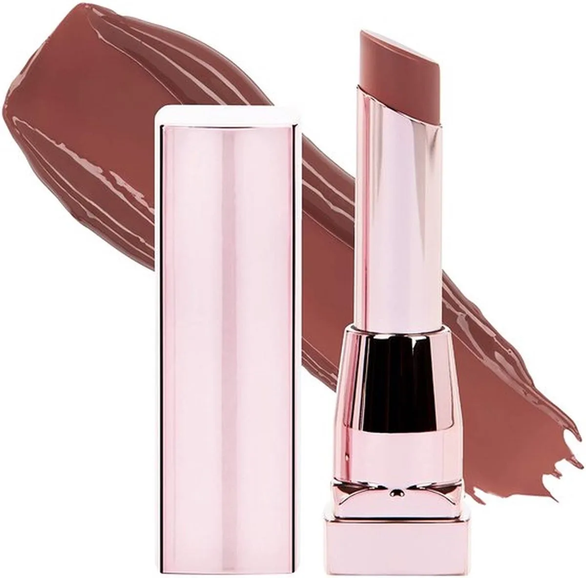 Color Sensational Shine Compulsion Lipstick - 065 Spicy Mauve - Glazend - Lippenstift - 3 g by Maybelline in Red – product photo
