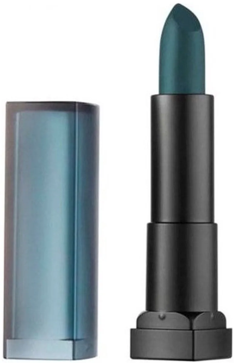 Color Sensational Ultra Matte Lipstick - 45 Smoky Jade von Maybelline in Grün – Produktfoto