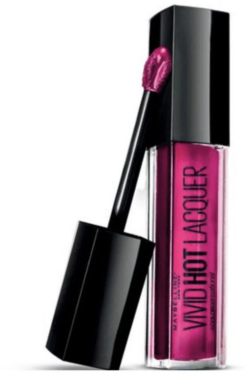 Color Sensational Vivid Hot Lacquer - 76 Obsessed - Lippenstift van Maybelline in 76 Obsessed – productfoto