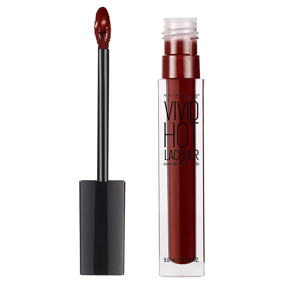 Color Sensational Vivid Hot Lacquer Lip Gloss, 72 by Maybelline in Classic – product photo