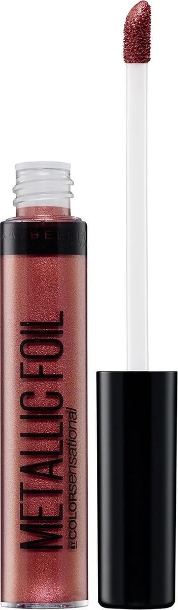 Color Sensational Vivid Metallic Foil Lippenstift - 100 by Maybelline in Psychic – product photo