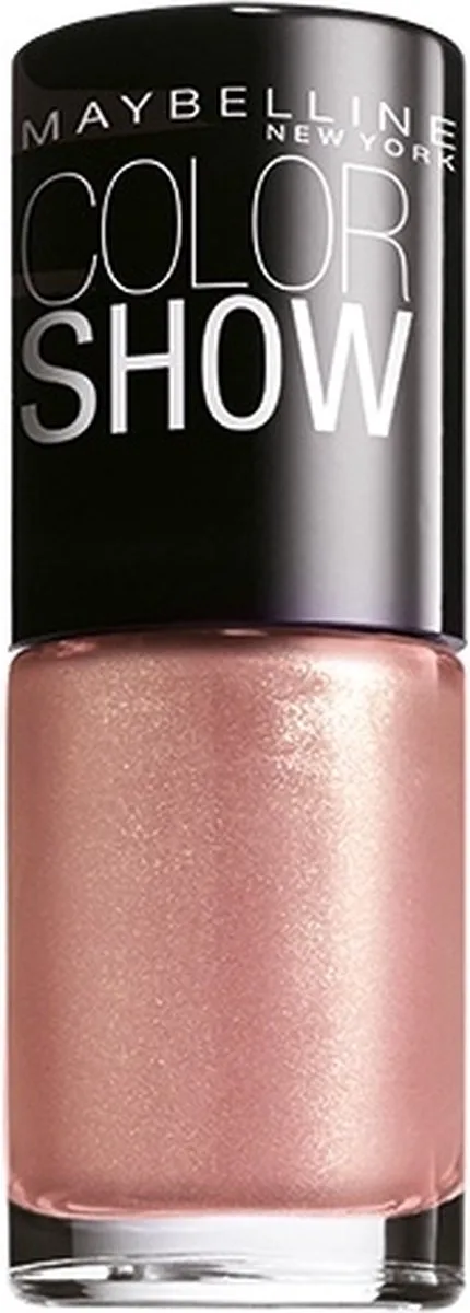 Color Show 46 Sugar Crystals nagellak Glitter by Maybelline in Pink – product photo