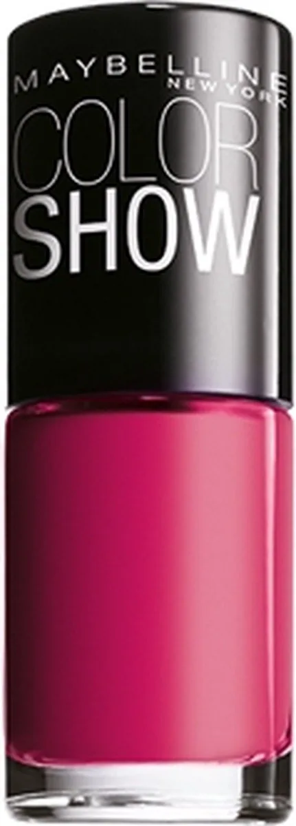 Color Show 6 Bubblicious nagellak by Maybelline in Pink – product photo