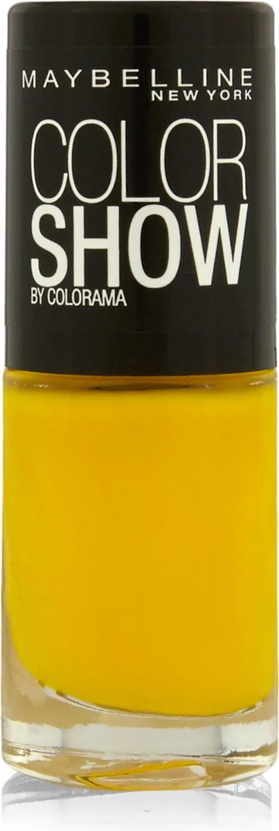 Color Show - 749 Electric - Geel - Nagellak by Maybelline in Yellow – product photo