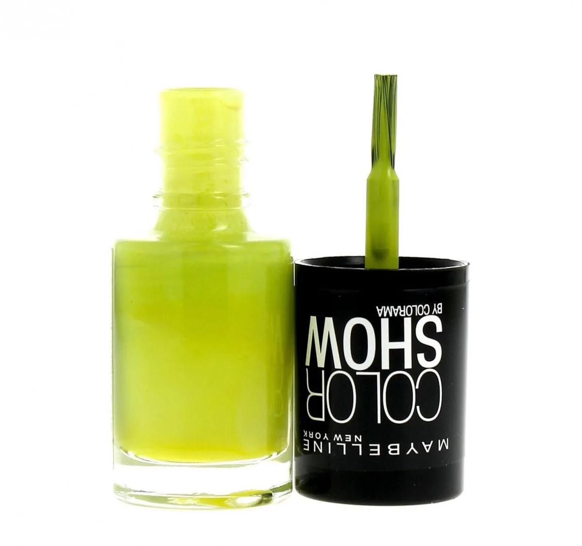 Color Show 754 Pow - Nagellak by Maybelline in Green – product photo