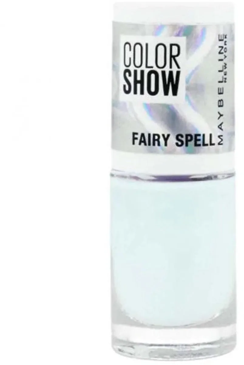 Color Show Nagellak - 492 Enchanted 7 ml van Maybelline in Blauw – productfoto