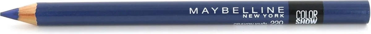 Color Show Oogpotlood - 220 Beauty Blue de Maybelline en Bleu – photo du produit