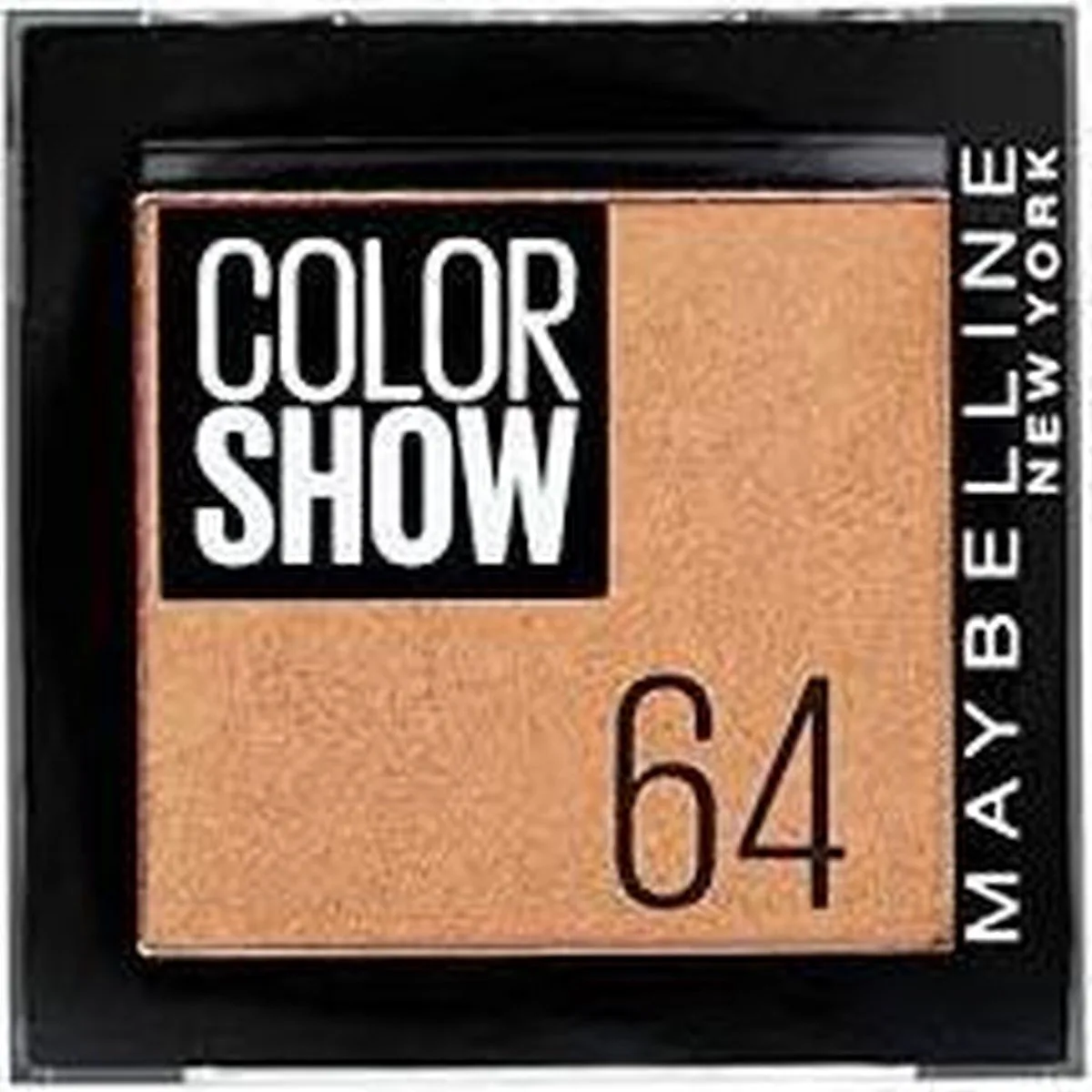 Color Show Oogschaduw - 64 One Cent Copper de Maybelline en 64 – photo du produit