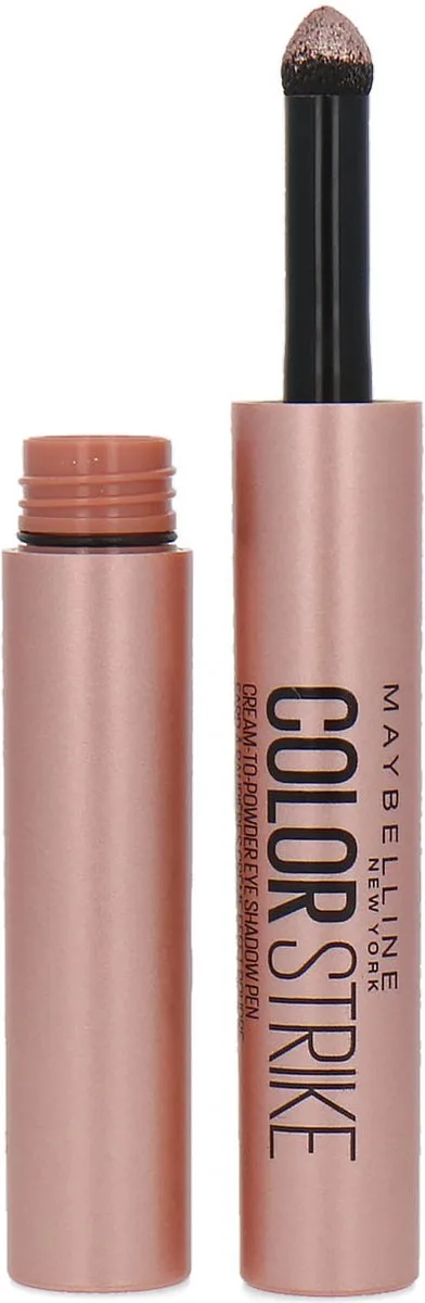 Color Strike Cream To Powder Eyeshadow Pen - 30 by Maybelline in Spark – product photo