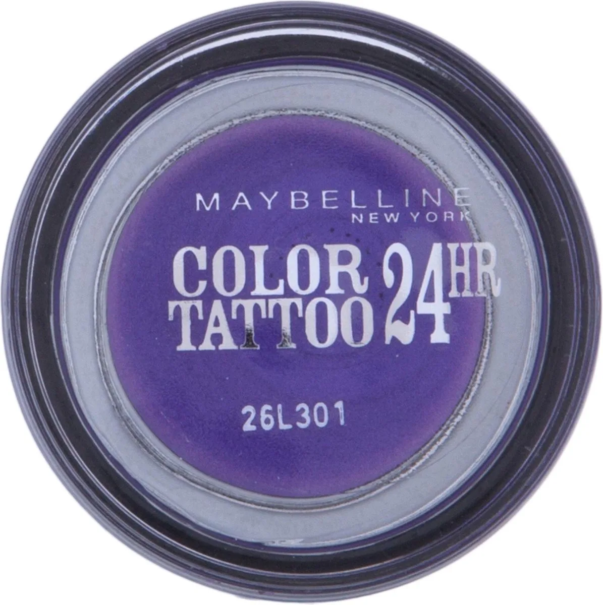 Color Tattoo 24H - 15 Endless Purple - Paars- Langhoudende Crème Oogschaduw - 53 gr. van Maybelline in 15 Endless Purple – productfoto