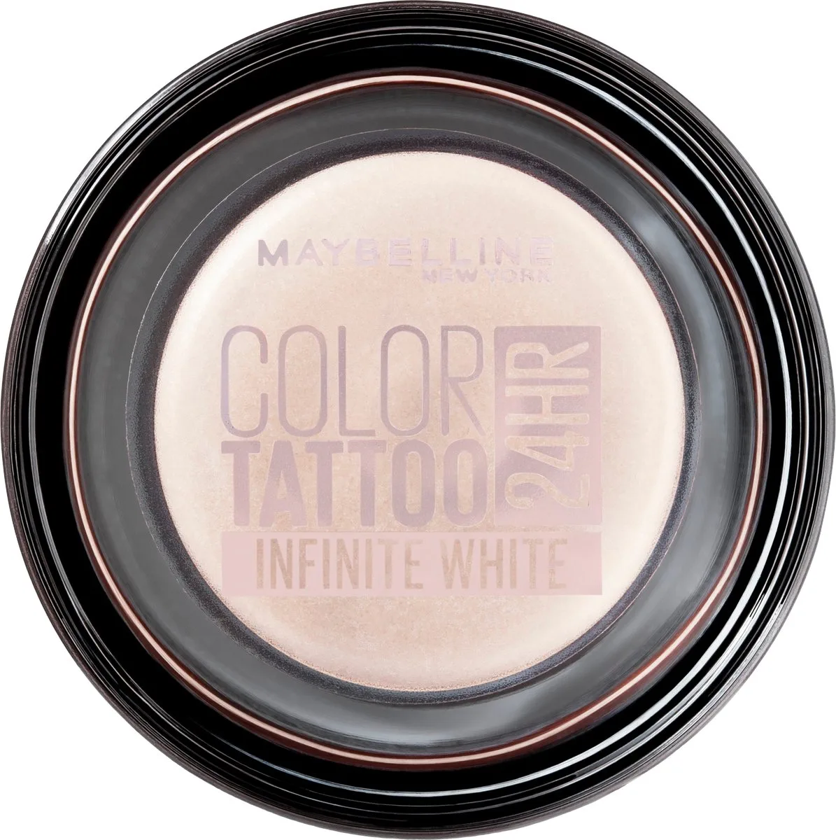 Color Tattoo 24H - 45 Infinite White - Wit - Langhoudende Crème Oogschaduw - 53 gr. by Maybelline in 45 Infinite White – product photo