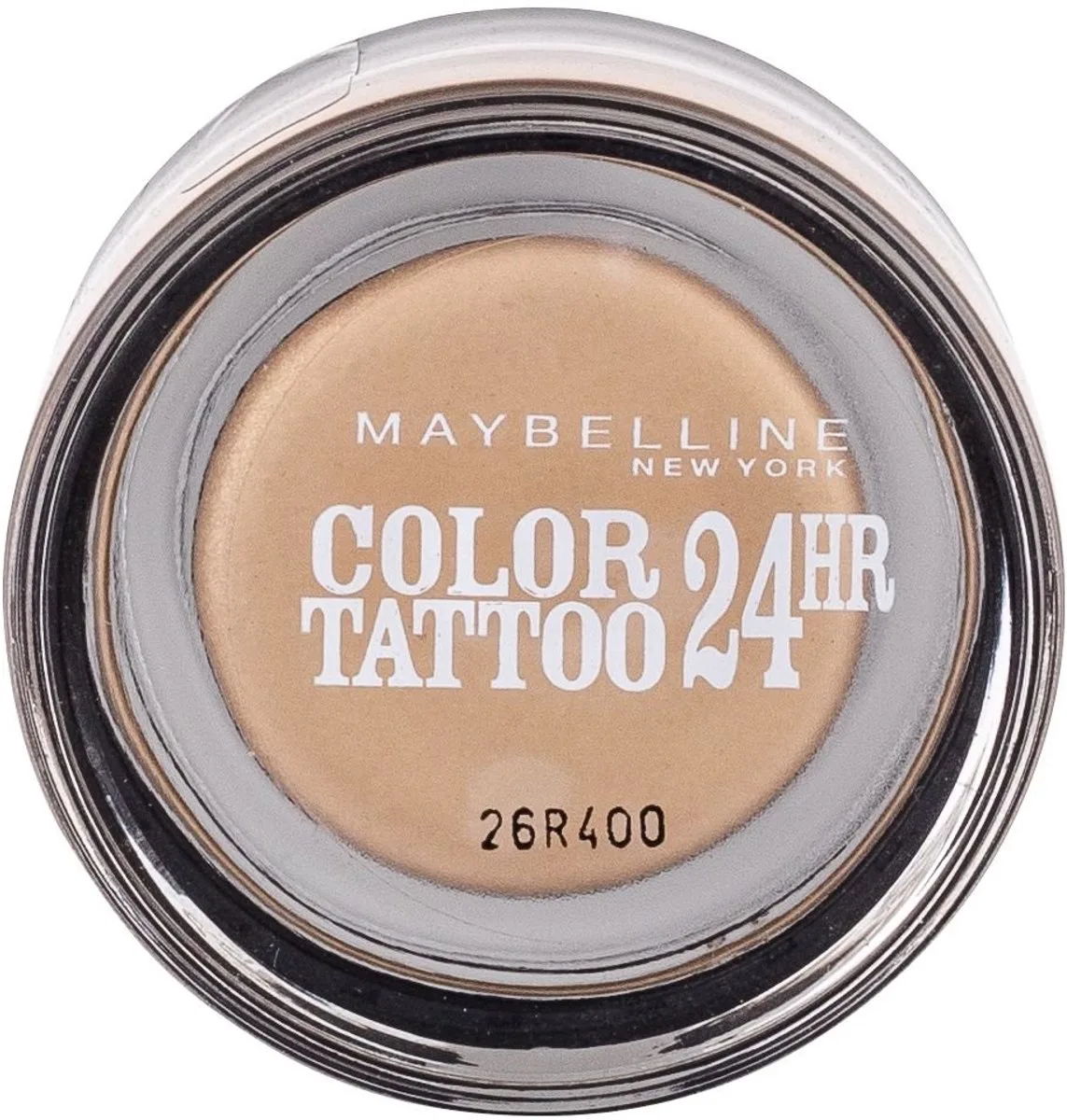 Color Tattoo 24H - 5 Eternal Gold - Goud - Oogschaduw från Maybelline i Beige – produktbild