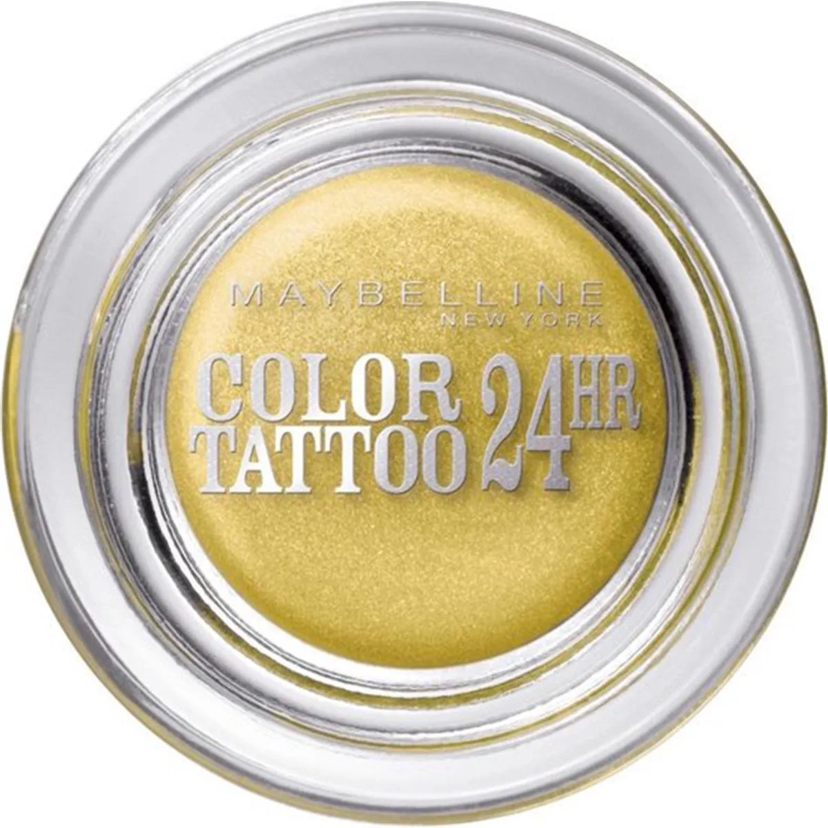Color Tattoo 24H - 75 24K Gold - Goud - Langhoudende Crème Oogschaduw - 53 gr. by Maybelline in 75 24K Gold – product photo