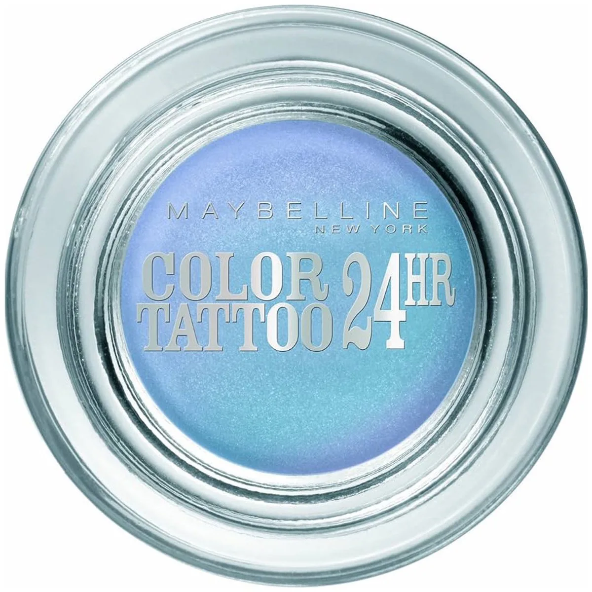 Color Tattoo 24H - 85 Light In Purple - Paars - Langhoudende Crème Oogschaduw - 53 gr. fra Maybelline i 85 Light in Purple – produktbillede