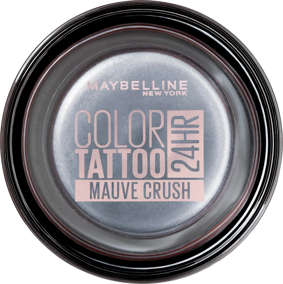 Color Tattoo 24H - 87 Mauve Crush - Lichtblauwe - Langhoudende Crème Oogschaduw - 53 gr. van Maybelline in 87 Mauve Crush – productfoto