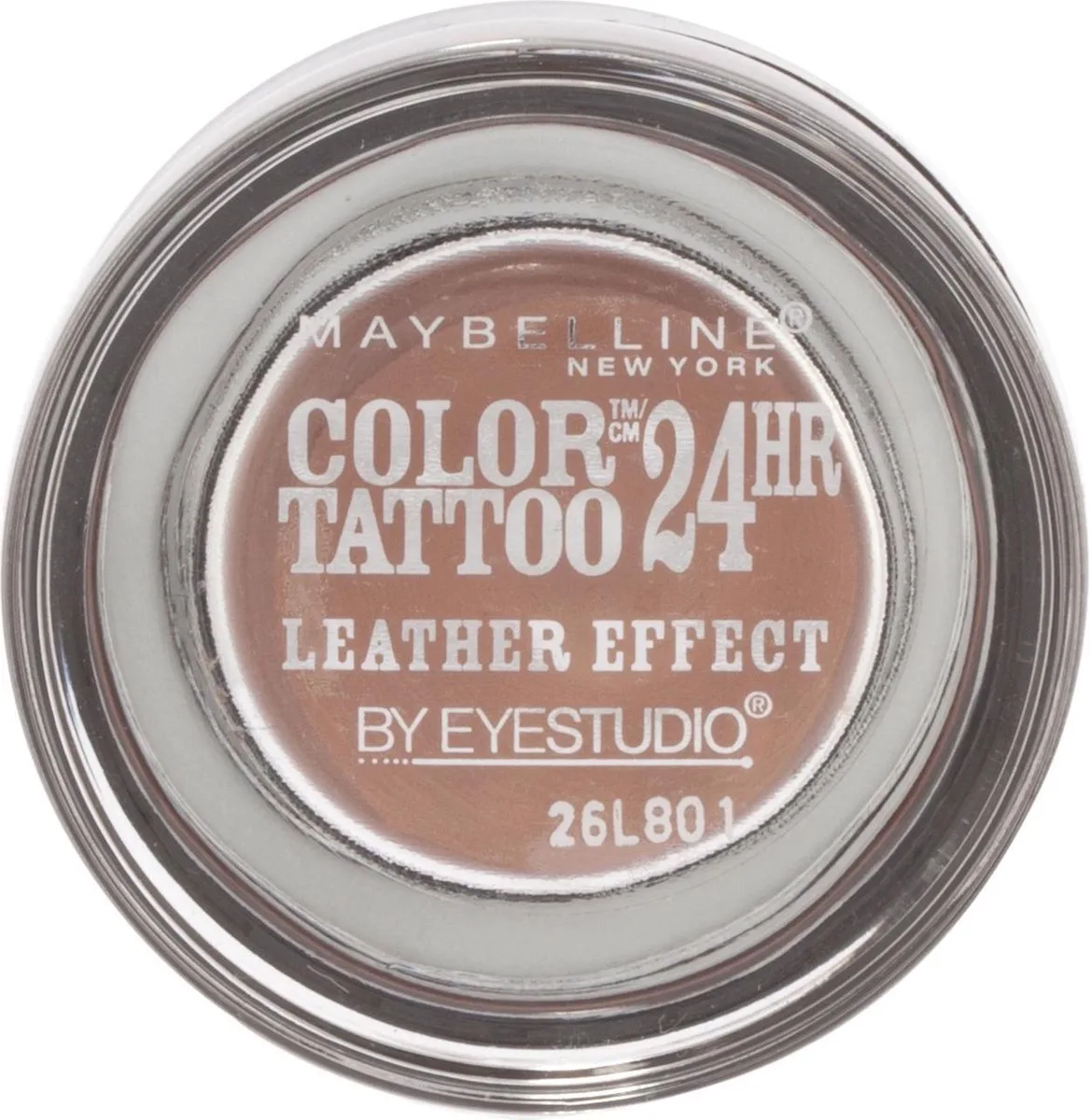 Color Tattoo 24H - 98 Creamy Beige - Beige - Langhoudende Crème Oogschaduw - 53 gr. van Maybelline in 98 Creamy Beige – productfoto
