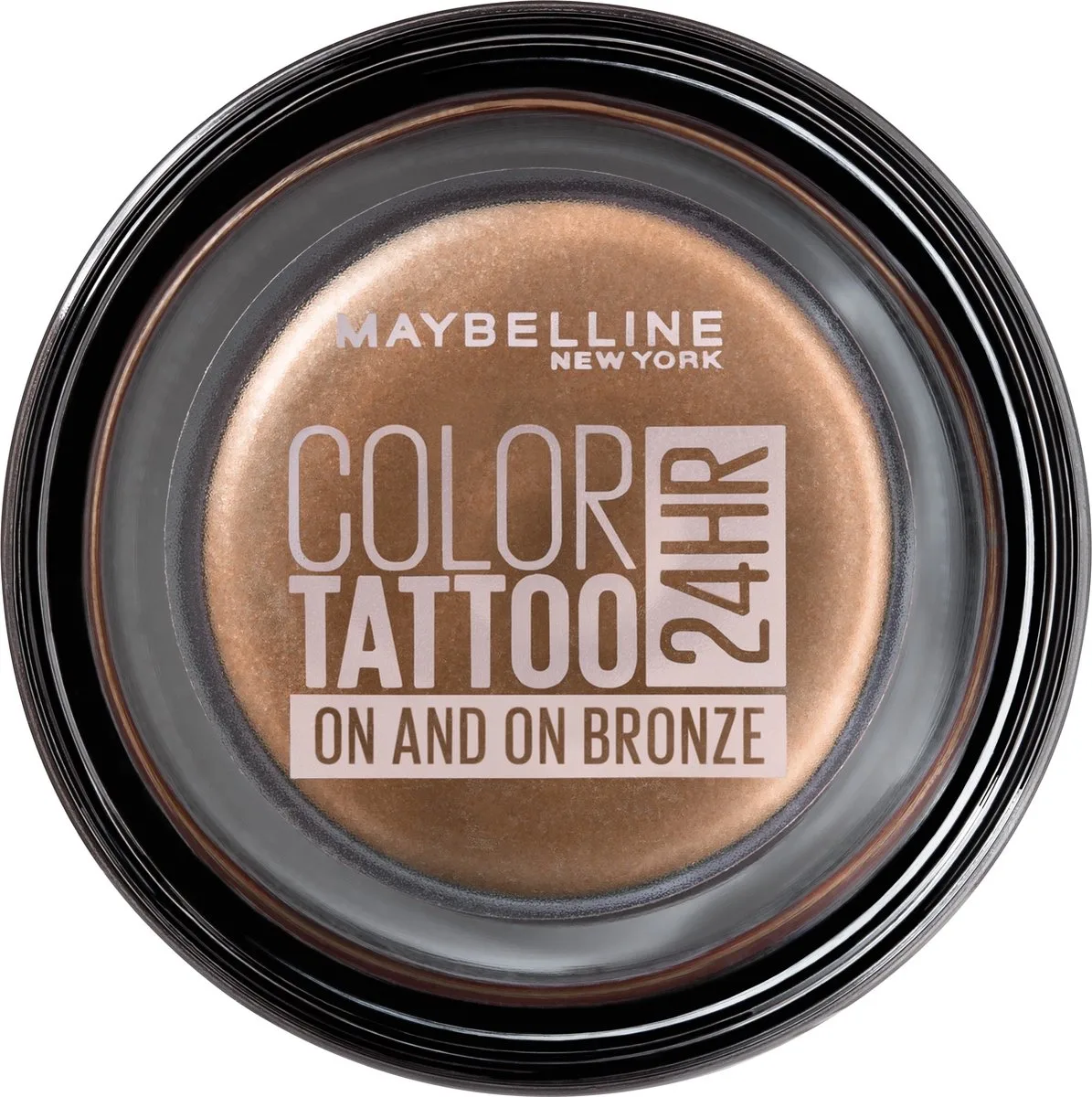 Color Tattoo 24H Oogschaduw - 35 On and On Bronze by Maybelline in Brown – product photo