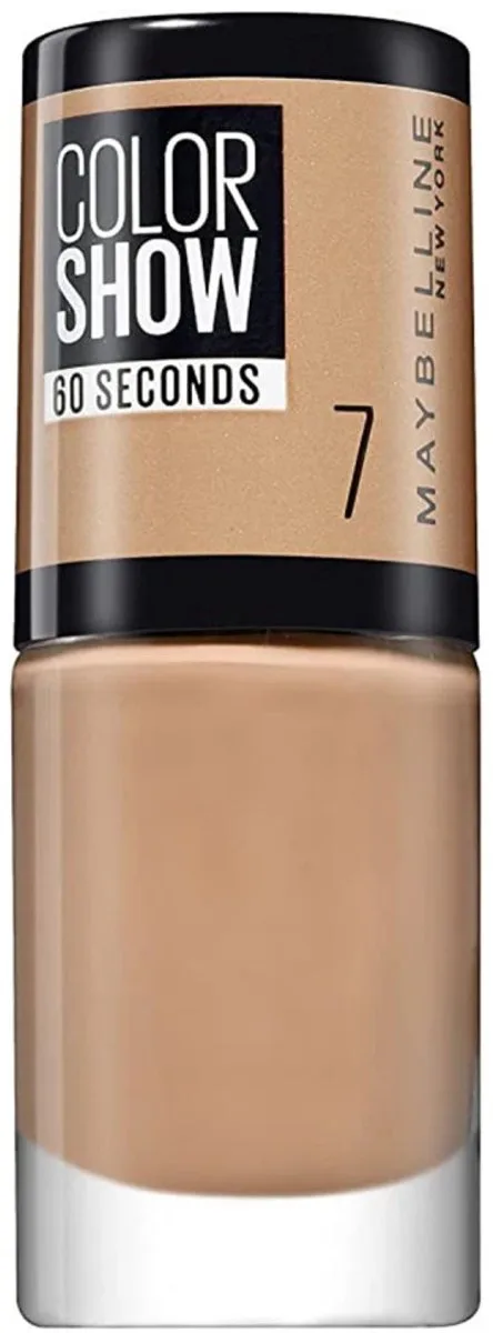 Colorshow Nagellak by Maybelline in Nude Suede – product photo