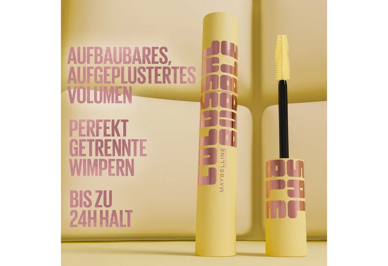 Colossal Bubble Waterproof Mascara de Maybelline en Noir, 9 ml – photo du produit 3 sur 5