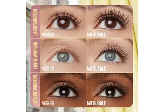 Colossal Bubble Waterproof Mascara de Maybelline en Noir, 9 ml – photo du produit 4 sur 5
