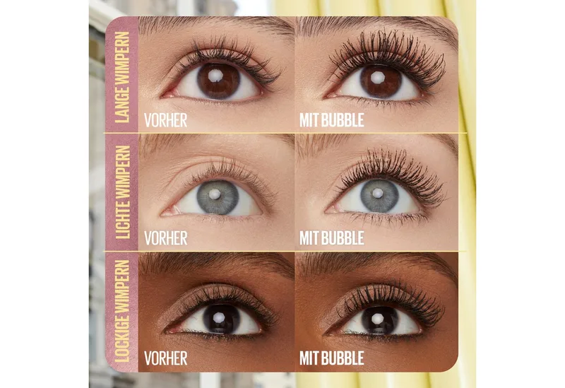 Colossal Bubble Waterproof Mascara de Maybelline en Noir, 9 ml – photo du produit 4 sur 5