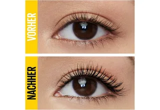 Colossal Curl Bounce After Dark Mascara de Maybelline en Noir, 10 ml – photo du produit 4 sur 5