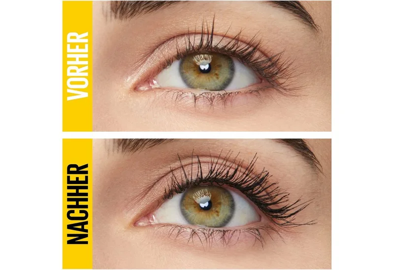Colossal Curl Bounce Mascara von Maybelline in Schwarz, 10 ml – Produktfoto 4 von 5
