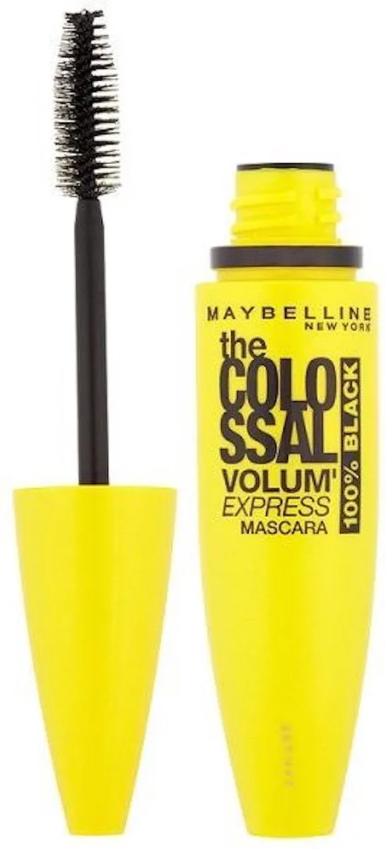 Colossal Volum Express Mascara 10ml - Glam by Maybelline in Black – product photo