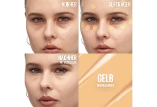 Concealer INSTANT ANTI-AGE MULTI-USE CONCEALER, für sichtbar straffere Haut und einen ebenmäßigen Teint fra Maybelline i Beige – produktbillede 4 af 4