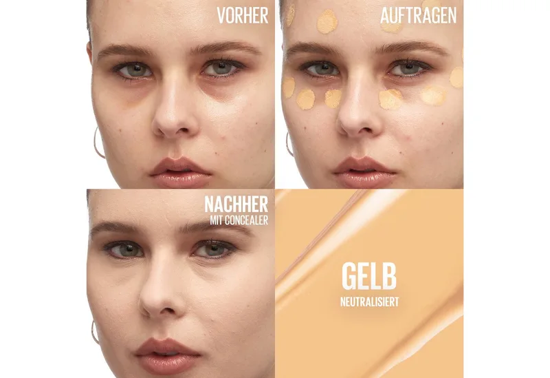 Concealer INSTANT ANTI-AGE MULTI-USE CONCEALER, für sichtbar straffere Haut und einen ebenmäßigen Teint fra Maybelline i Beige – produktbillede 4 af 4