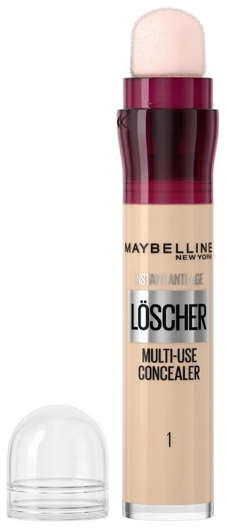 Concealer INSTANT ANTI-AGE MULTI-USE CONCEALER, für sichtbar straffere Haut und einen ebenmäßigen Teint fra Maybelline i Beige – produktbillede 1 af 2