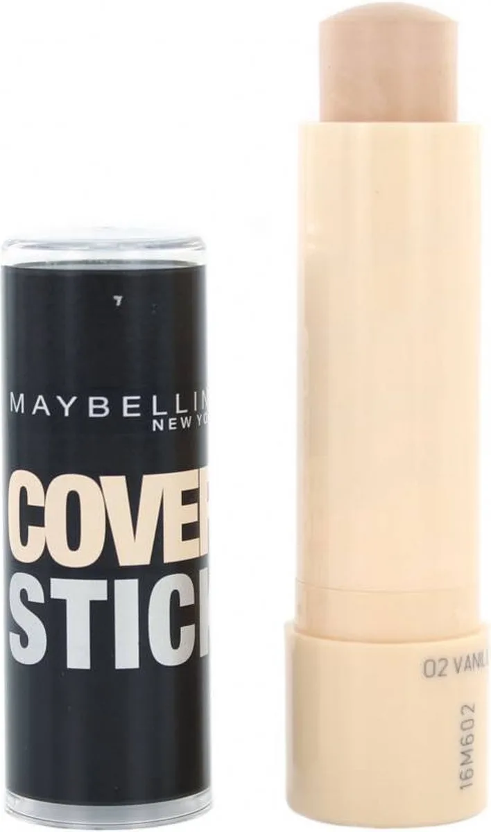 Coverstick - 02 Vanilla - Concealer de Maybelline en Beige – photo du produit