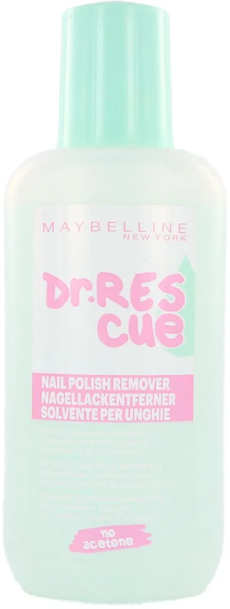 Dr. Rescue Nagellak Remover by Maybelline in 125 ml – product photo