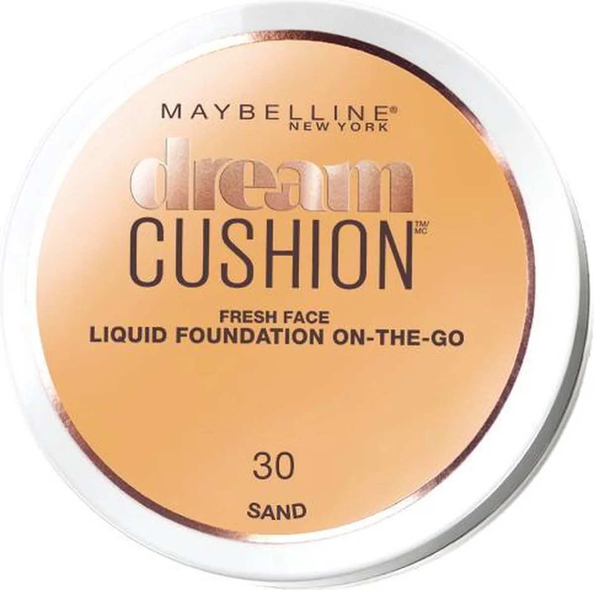 Dream Cushion Foundation - 30 Sand - Foundation by Maybelline in 30 Sand – product photo