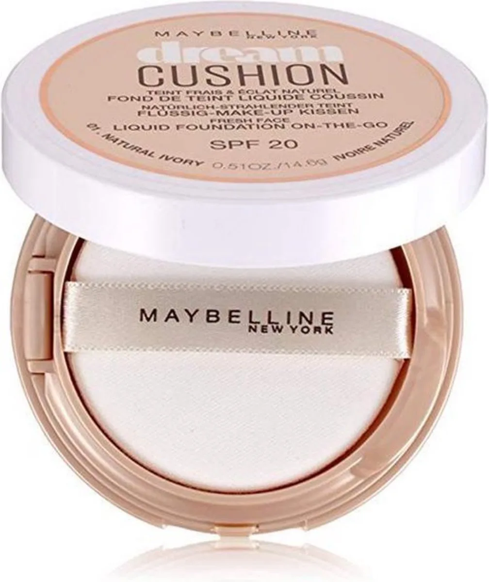 Dream Cushion On-The-Go Liquid Foundation - 48 Sun Beige by Maybelline in 48 – product photo