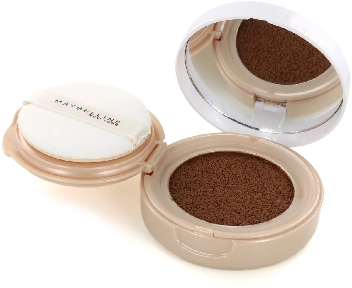 Dream Cushion On-The-Go Liquid Foundation - 60 Cocoa van Maybelline in Donkerbruin – productfoto