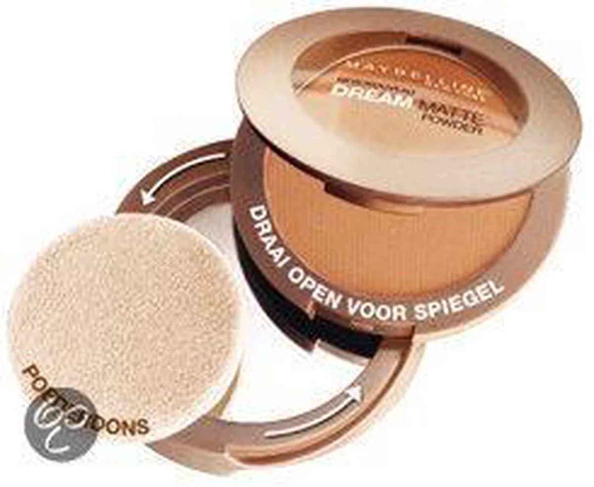 Dream Matte Powder - 04 Vanilla by Maybelline in Rose – product photo