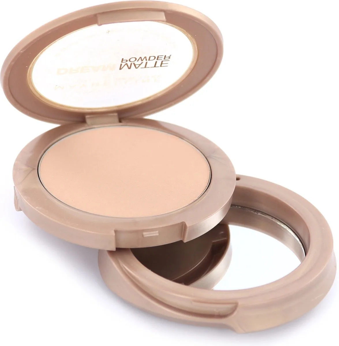 Dream Matte Powder - 05 Apricot Beige by Maybelline – product photo