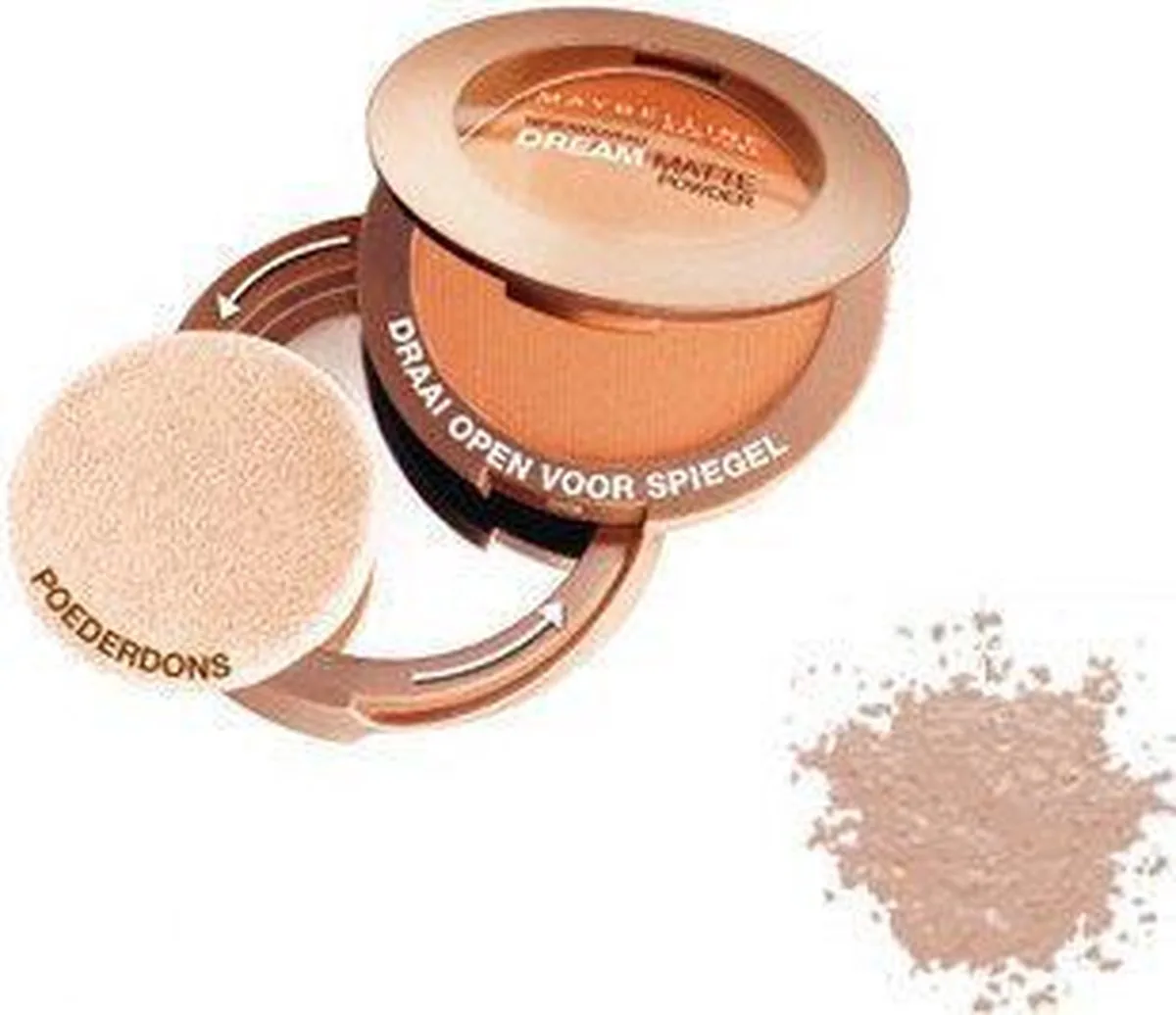 Dream Matte Powder - 08 by Maybelline in Golden Sand – product photo