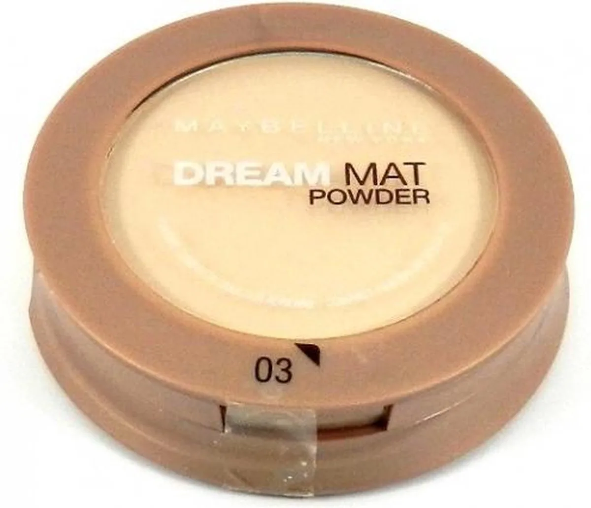 Dream Matte Powder - Poeder - 03 Golden by Maybelline in Beige – product photo