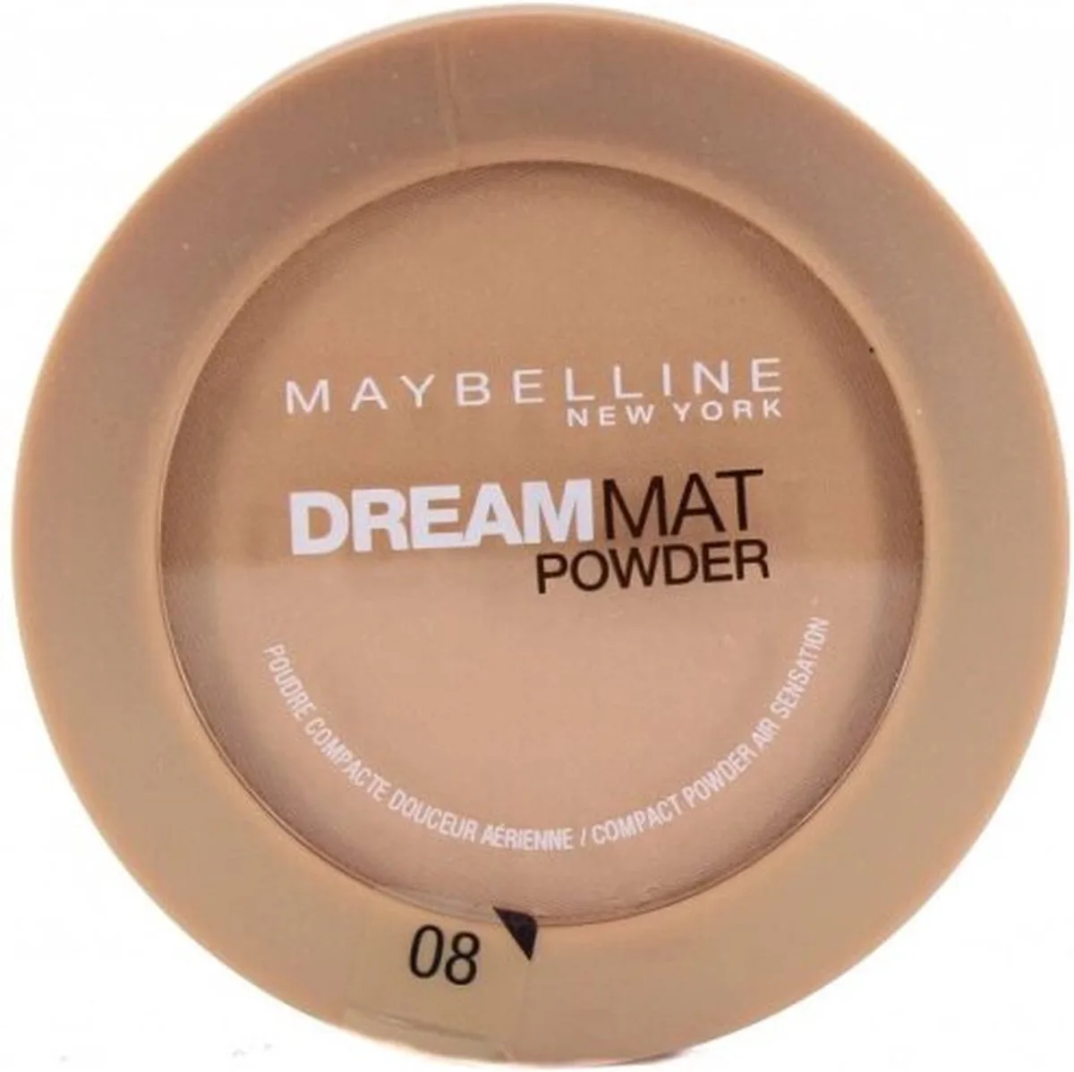 Dream Matte Powder - Poeder 08 by Maybelline in Golden Sand – product photo