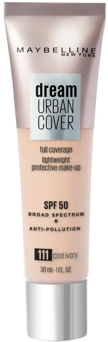 Dream Urban Cover Foundation - 111 by Maybelline in Cool ivory – product photo
