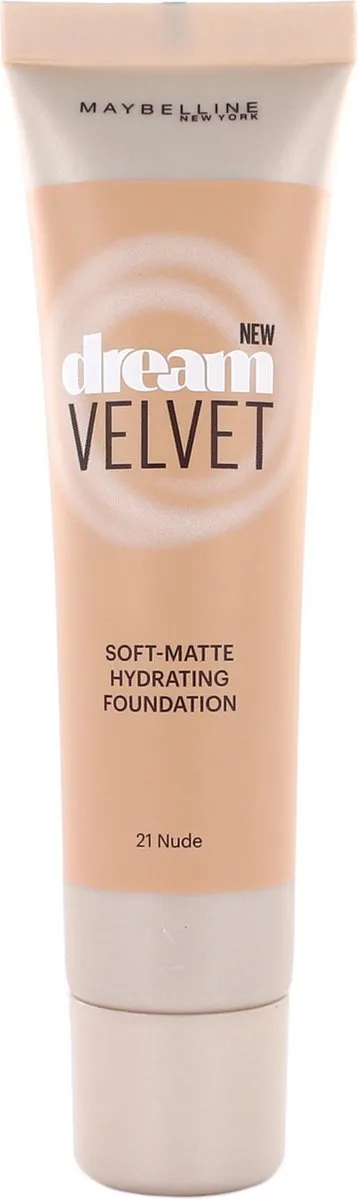 Dream Velvet Foundation - 021 by Maybelline in Nude – product photo
