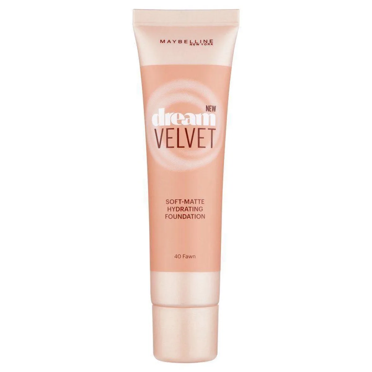 Dream Velvet Foundation - 040 Fawn fra Maybelline i Beige – produktbillede